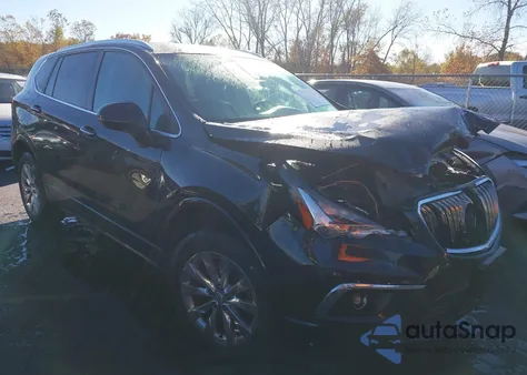 2017 Buick Envision Essence z USA, uszkodzony, nr VIN LRBFXDSA4HD220845